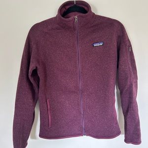 Patagonia Better Sweater Full Zip Fleece Medium